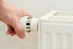 Top End central heating installation costs